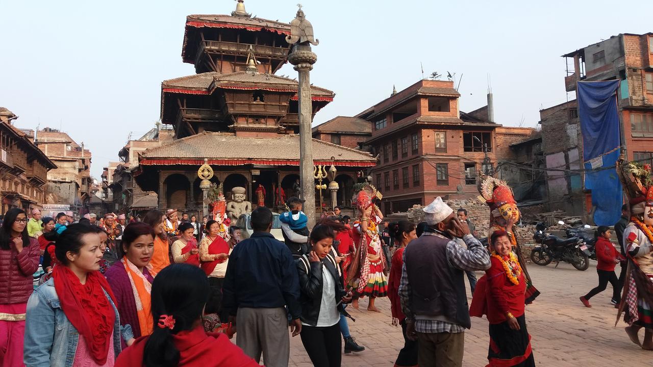 Mahamanjushree Homestay Bhaktapur Exterior photo